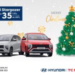 Hyundai Stargazer Khuyến mãi cực lớn lên đến 35.000.000 VND