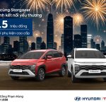 Đón Tết Cùng Hyundai Stargazer X – Kết Nối Yêu Thương!