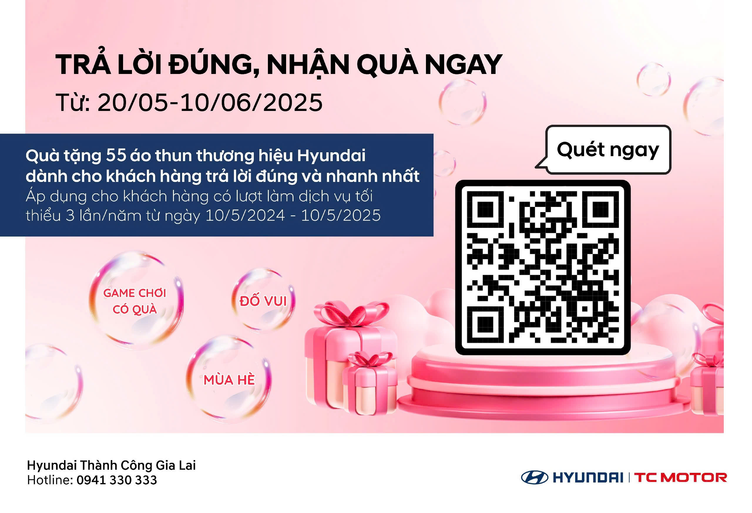 Minigame Hyundai Gia Lai