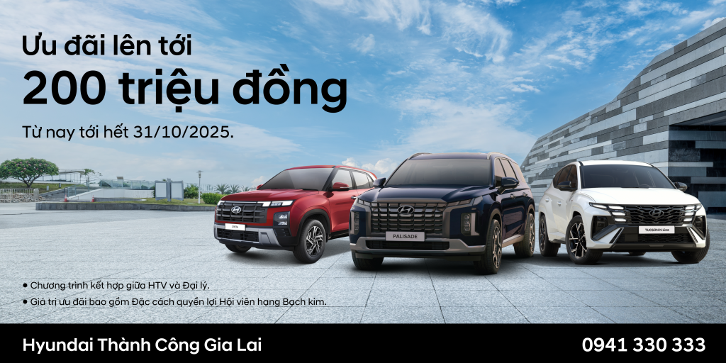 SẮM XE DỄ DÀNG, QUYỀN LỢI NGẬP TRÀN