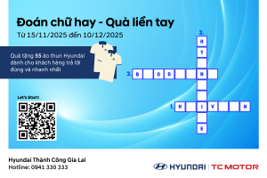 MINIGAME “ĐOÁN CHỮ HAY – QUÀ LIỀN TAY