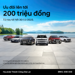 SIÊU ƯU ĐÃI TRONG THÁNG – LÊN ĐẾN 200 TRIỆU ĐỒNG!