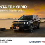 SANTA FE HYBRID CHÍNH THỨC RA MẮT TẠI VIỆT NAM!