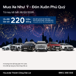 MUA XE NHƯ  Ý – ĐÓN XUÂN PHÚ QUÝ