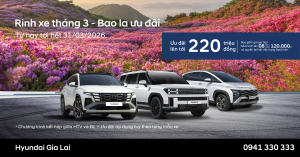 RINH XE THÁNG 3 – BAO LA ƯU ĐÃI