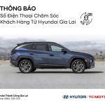 SỐ ĐIỆN THOẠI CSKH CHÍNH THỨC TỪ HYUNDAI GIA LAI