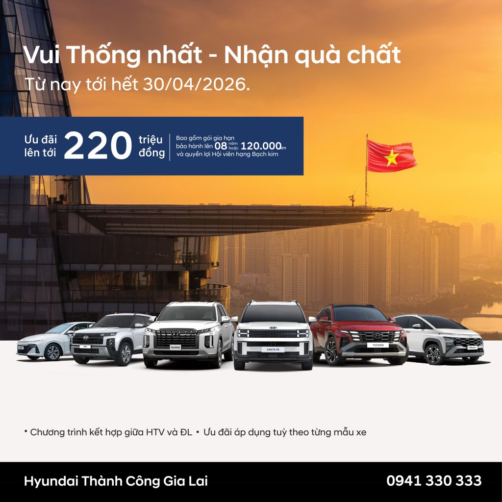 VUI THỐNG NHẤT – NHẬN QUÀ CHẤT