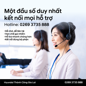 MỘT ĐẦU SỐ DUY NHẤT – KẾT NỐI MỌI HỖ TRỢ