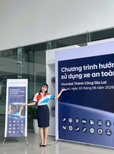 🎉 TỔNG KẾT CHƯƠNG TRÌNH “HƯỚNG DẪN SỬ DỤNG XE AN TOÀN – CẦM LÁI HYUNDAI, VƯỢT MỌI THÁCH THỨC”